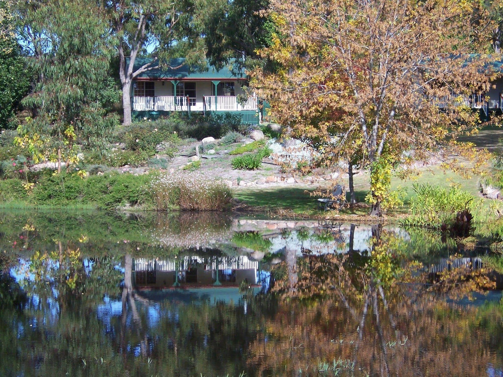 Granite Gardens Cottages & Lake Retreat Stanthorpe Exteriör bild